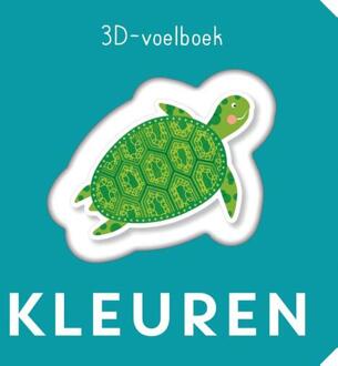 Rebo Productions Kleuren - 3d-Voelboek