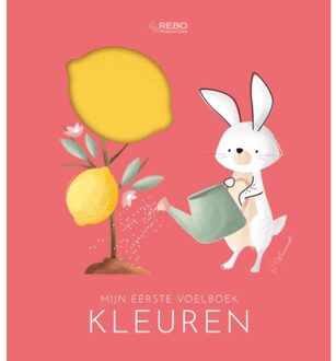 Rebo Productions Kleuren - Mijn Eerste Voelboek - V. Bonaguro