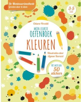 Rebo Productions Kleuren - Mijn Leukste Oefenboek - Chiara Piroddi