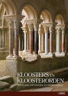 Rebo Productions Kloosters en kloosterorden - Boek Kristina Krüger (9036636094)