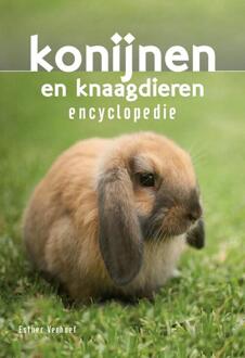 Rebo Productions Konijnen en knaagdieren encyclopedie - Boek Esther Verhoef (9036629624)