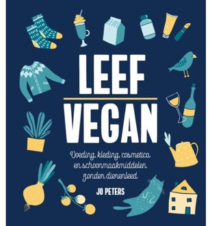 Rebo Productions Leef Vegan - (ISBN:9789036640121)