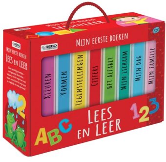 Rebo Productions Lees En Leer - Mijn Eerste Boeken