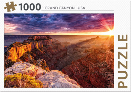 Rebo Productions legpuzzel Grand Canyon USA 1000 stukjes