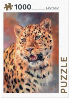 Rebo Productions legpuzzel Leopard 1000 stukjes