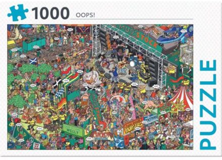 Rebo Productions legpuzzel Oops! 1000 stukjes