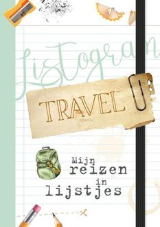 Rebo Productions Listogram Travel - Boek Rebo Productions (9036635152)