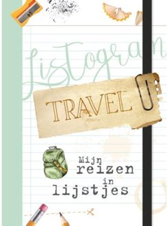 Rebo Productions Listogram Travel - Boek Rebo Productions (9036635152)