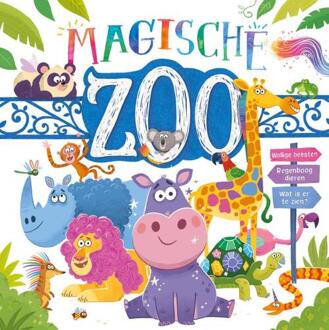 Rebo Productions Magische Zoo - Prentenboek Padded
