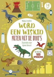 Rebo Productions Meten Met De Dino's - Word Een Wiskid - Mattia Crivellini