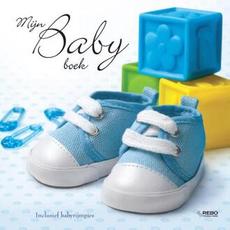 Rebo Productions Mijn babyboek - Boek Kate Cody (9036632919)