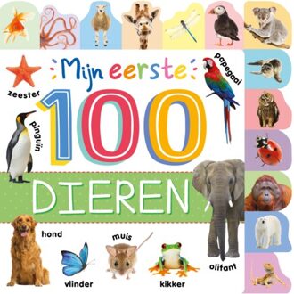 Rebo Productions Mijn Eerste 100 Dieren - Mijn Eerste 100 - Celine Freeman