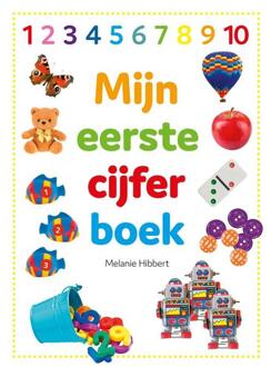 Rebo Productions Mijn Eerste Cijfer Boek