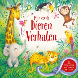 Rebo Productions Mijn eerste Dieren Verhalen - Boek - - (9036636345)