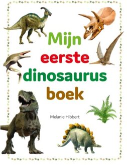 Rebo Productions Mijn Eerste Dinosaurusboek - Melanie Hibbert