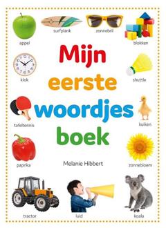 Rebo Productions Mijn Eerste Woordjes Boek