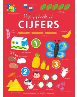 Rebo Productions Mijn Gigaboek Vol Cijfers