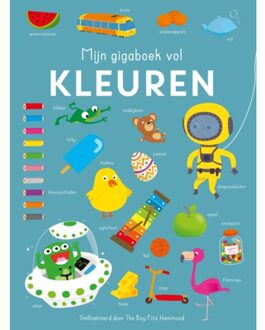 Rebo Productions Mijn Gigaboek Vol Kleuren