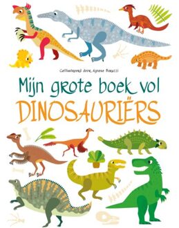 Rebo Productions Mijn Grote Boek Vol Dinosaurussen