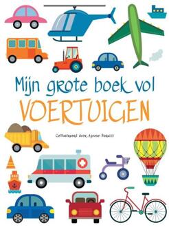 Rebo Productions Mijn Grote Boek Vol Voertuigen