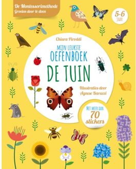 Rebo Productions Mijn Leukste Oefenboek De Tuin - Chiara Piroddi