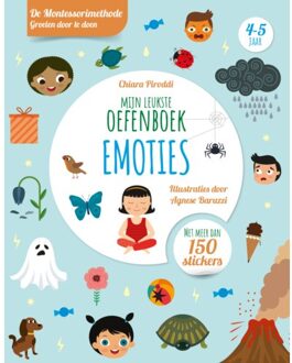 Rebo Productions Mijn Leukste Oefenboek Emoties - Chiara Piroddi