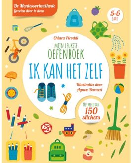 Rebo Productions Mijn Leukste Oefenboek Ik Kan Het Zelf - Chiara Piroddi