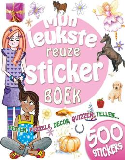 Rebo Productions Mijn Leukste Reuzestickerboek - Reuzestickerboeken