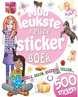 Rebo Productions Mijn Leukste Reuzestickerboek - Reuzestickerboeken
