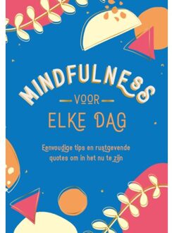 Rebo Productions Mindfulness Voor Elke Dag - Gilly Pickup