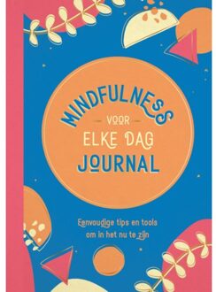 Rebo Productions Mindfulness Voor Elke Dag Journal - Gilly Pickup