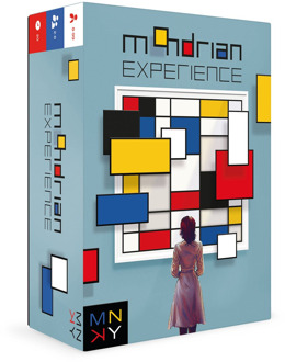 Rebo Productions Mondrian Experience - Bordspel