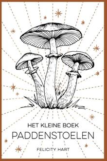 Rebo Productions Natuurgids Het kleine boek paddenstoelen | Rebo Productions