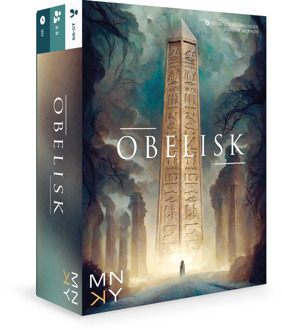 Rebo Productions Obelisk - Kaartspel