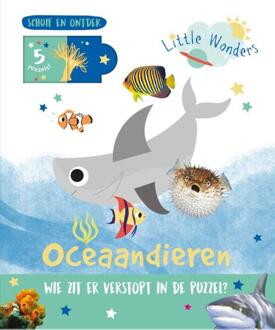 Rebo Productions Oceaandieren - Schuif En Ontdek