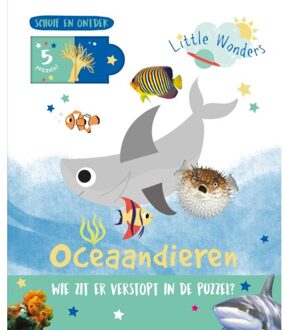 Rebo Productions Oceaandieren - Schuif En Ontdek