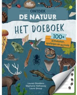 Rebo Productions Ontdek De Natuur, Het Doeboek - Lauren Giordano