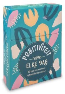 Rebo Productions Positiviteit Voor Elke Dag Kaartendeck