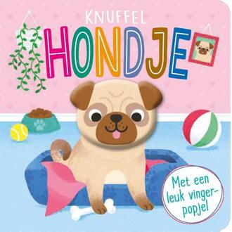 Rebo Productions prentenboek knuffelhondje