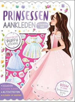 Rebo Productions Prinsessen Aankleden Stickerplezier