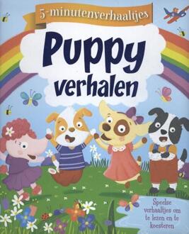 Rebo Productions Puppy Verhalen - Magische 5 Minuten Verhaaltjes