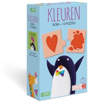 Rebo Productions Puzzel2  -   Kleuren