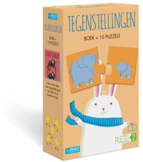 Rebo Productions Puzzel2  -   Tegenstellingen