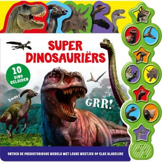 Rebo Productions Rebo Geluidenboek Superdinosauriërs