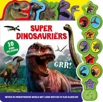 Rebo Productions Rebo Geluidenboek Superdinosauriërs