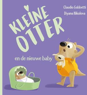 Rebo Productions Rebo Kleine Otter en de nieuwe baby