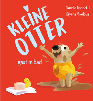 Rebo Productions Rebo Kleine Otter gaat in bad