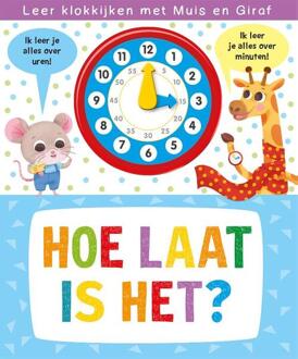 Rebo Productions Rebo Klokboek - Hoe laat is het?