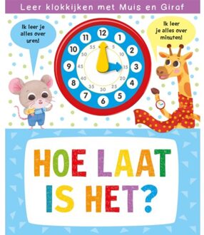 Rebo Productions Rebo Klokboek - Hoe laat is het?