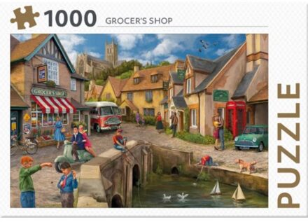 Rebo Productions Rebo legpuzzel 1000 stukjes - Grocers Shop